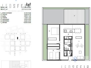 En Venta Departamentos. 1 y 2 Dorm Centro Cipolletti 9 De Julio 646
