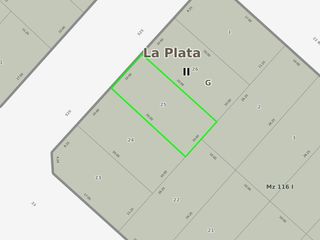 Terreno venta - 10x20mts - 200mts2 totales - casa a terminar - Tolosa