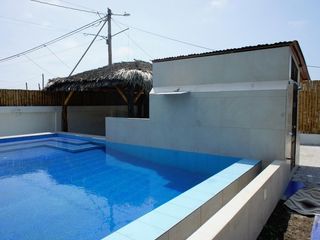 Se Alquila Casa Frente al Mar en Olón