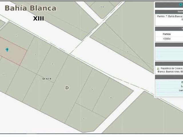 Terreno en venta de 4.713m2 ubicado en Villa Bordeau