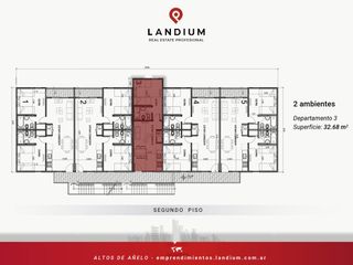 Foto 9 de VENTA Y/O ALQUILER DEPARTAMENTO AÑELO 2 AMB