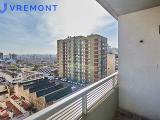 Av. Rivadavia 6100 departamento monoambiente en alquiler en caballito con balcon