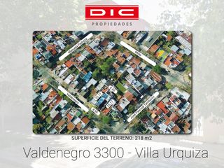 Terreno Venta -  Villa Urquiza