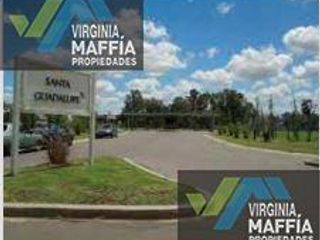 Foto 1 de Venta Lote Central !! Santa Guadalupe, Villa Rosa, Pilar del Este, Pilar.-