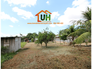 00286 VENTA TERRENO URBANO YARINACOCHA  EXCELENTE UBICACIÓN  381m2