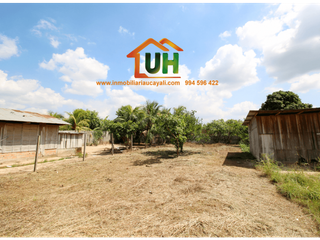 00286 VENTA TERRENO URBANO YARINACOCHA  EXCELENTE UBICACIÓN  381m2