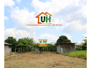 Foto 1 de 00286 VENTA TERRENO URBANO YARINACOCHA  EXCELENTE UBICACIÓN  381m2