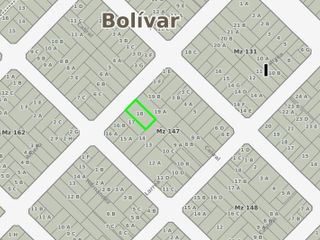 Terreno en venta - 450mts2 - Bolívar