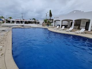 Casa Amoblada en Alquiler en La Playa, para Navidad y Fin de Año.  3 Habitaciones, 2 Baños, Piscina, Seguridad