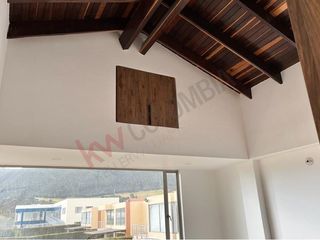 Arriendo casa campestre para estrenar en Cajicá Cundinamarca, Vereda Chuntame