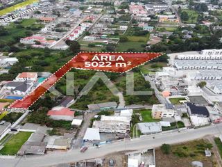 Terreno en venta sector Tumbaco La Morita ideal para proyecto inmobiliario