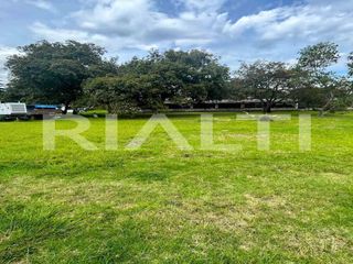Terreno en venta sector Tumbaco La Morita ideal para proyecto inmobiliario
