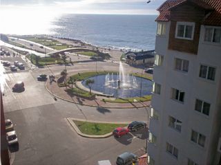 ALQUILER TEMPORARIO - PUNTA IGLESIA - Ambiente al fte. con balcón piso 5º vista al mar