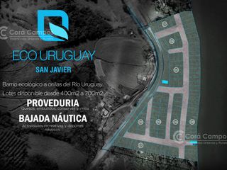 Quinta de 11 ha Sobre Rio Uruguay y Asfalto para loteo. Todo aprobado.