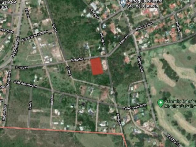 TERRENO EN BARRIO GOFL, LA CUMBRE