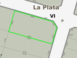 Terreno en venta - 845mts2 - City Bell, La Plata