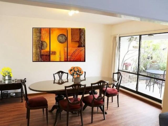 Alquiler - Departamento - Recoleta -  130 m2 - 2 dormitorios - 1 cochera - 1 dep