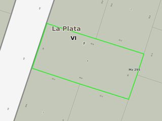 Terreno  en venta - 840mts2 - La Plata