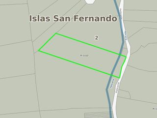 Terreno en venta - 196.831Mts2 - Islas de San Fernando, Tigre
