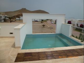 HERMOSA CASA de playa /terraza c/linda piscina, bbq y zona especial para hacer fogatas - ASIA