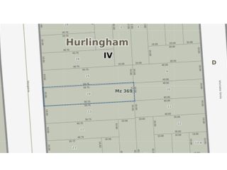 Venta terreno lote de 507m2 Hurlingham- Permuta