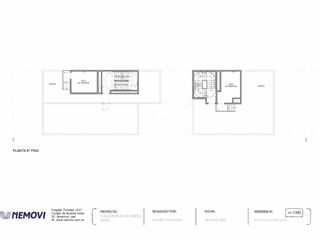 Departamento 3 ambientes con vestidor y balcón aterrazado - Devoto