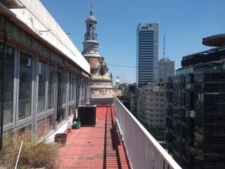 AV BELGRANO Y CHACABUCO 140 m2 en esquina 10° piso c/ terraza perimetral