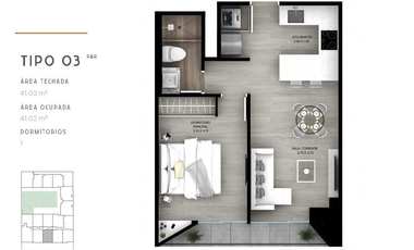 Departamento en Venta en Barranco – pohled 2