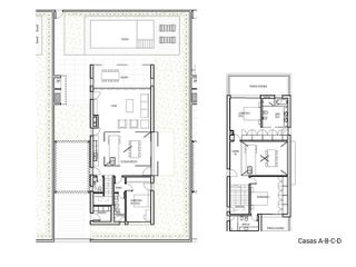 Casa 3 dormitorios - Barrio privado - Fisherton - Financiación