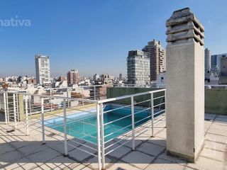 Alquiler Temporario mensual en Belgrano con Vista Panoramica