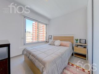 venta departamento de un dormitorio con balcón y amenities zona Centro