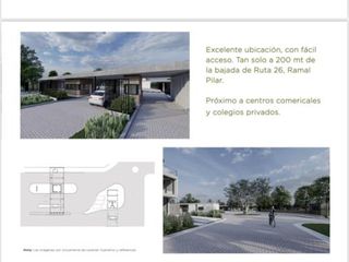 Venta Terreno Pilar Barrio Cerrado