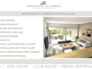 Departamento 2 Amb (62 m2) Complejo Terrazas De La Alameda-canning