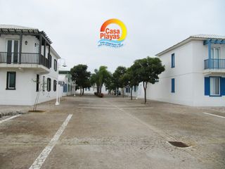 Foto 3 de Casa Playa frente al mar de Venta, Via a Data km 18, ciudadela privada