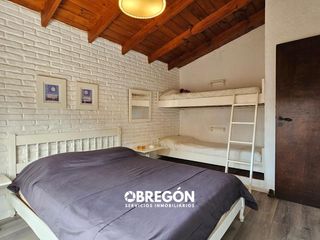 Casa en alquiler zona norte de Pinamar a 2 cuadras del mar