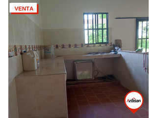 Foto 7 de #VENTA PARCELA PLANA DE 1 HÉCTAREA CON CASA AMPLIA