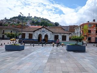 En Venta Terreno Residencial 133mtrs Centro Historico Quito