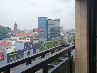 Foto 5 de apartaestudio en arriendo en polo club. Cod A6794702