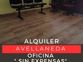 NUEVO VALOR: Oficina en ALQUILER -Avellaneda - centro a pocos minutos de Capital Federal