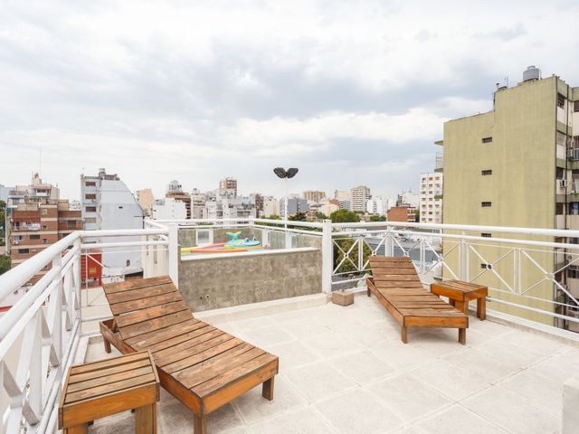 Triplex 4 amb playroom terraza cocheras Caballito