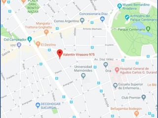 Venta, LOTE, Factibilidad de 2500 m2, Parque Centenario, Caballito Norte, Villa Crespo