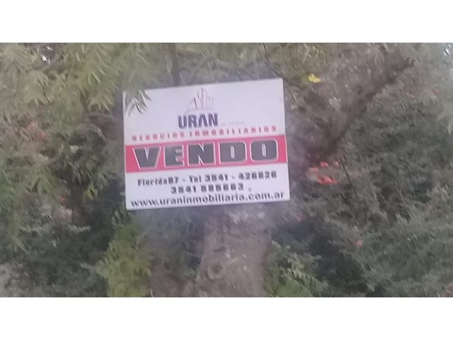 Lote en venta en la localidad de La Cumbre, Sierras de Córdoba