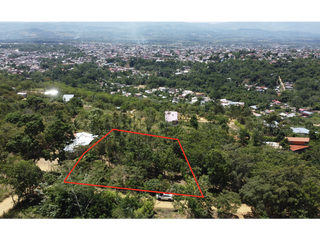 Tarapoto - Terreno en Venta - 1,057 m2  - Con Vista Panorámica