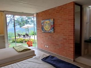 Foto 23 de casa campestre en venta en la vega. Cod V8332