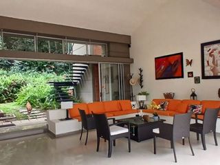 Foto 5 de casa campestre en venta en la vega. Cod V8332