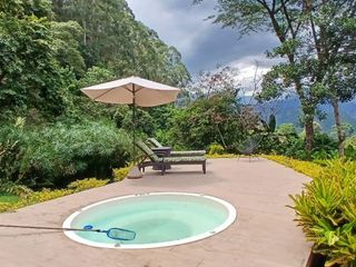 Foto 4 de casa campestre en venta en la vega. Cod V8332