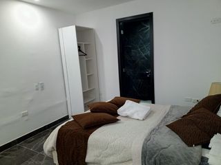 Bellavista, Suite en renta, 58 m2, 1 habitación, 1 baño, 1 parqueadero