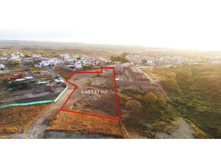 Venta de Terreno Ideal para Proyectos Inmobiliarios en Cdla Manta Azul