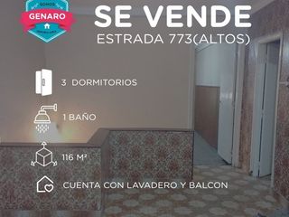 Foto 5 de En Venta Estrada 733 (altos)