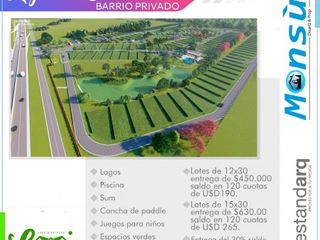 Foto 2 de Loteo en VENTA en LAGOS DE CANDELARIA